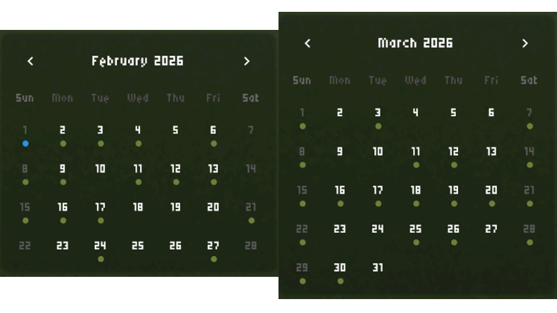 Calendar & History
