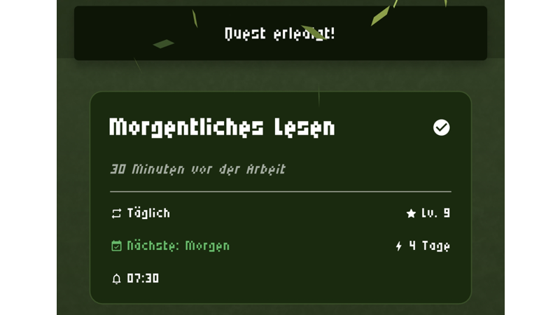 Streaks & Belohnungen 1