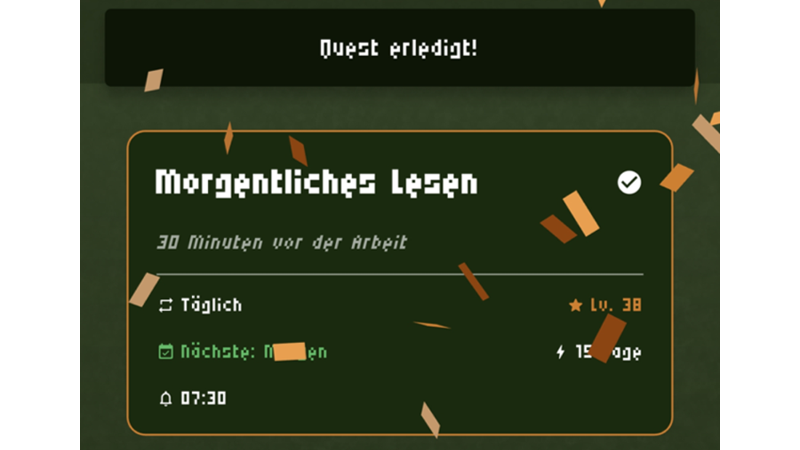 Streaks & Belohnungen 2