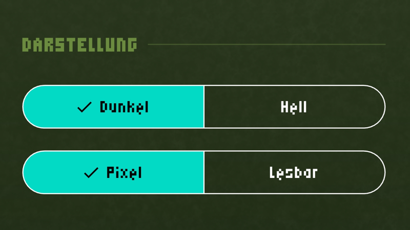 Personalisierung 1