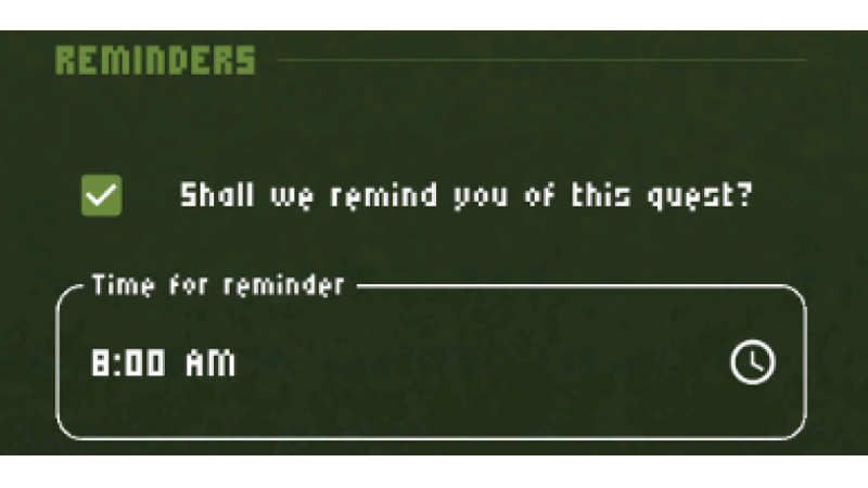 Smart Reminders